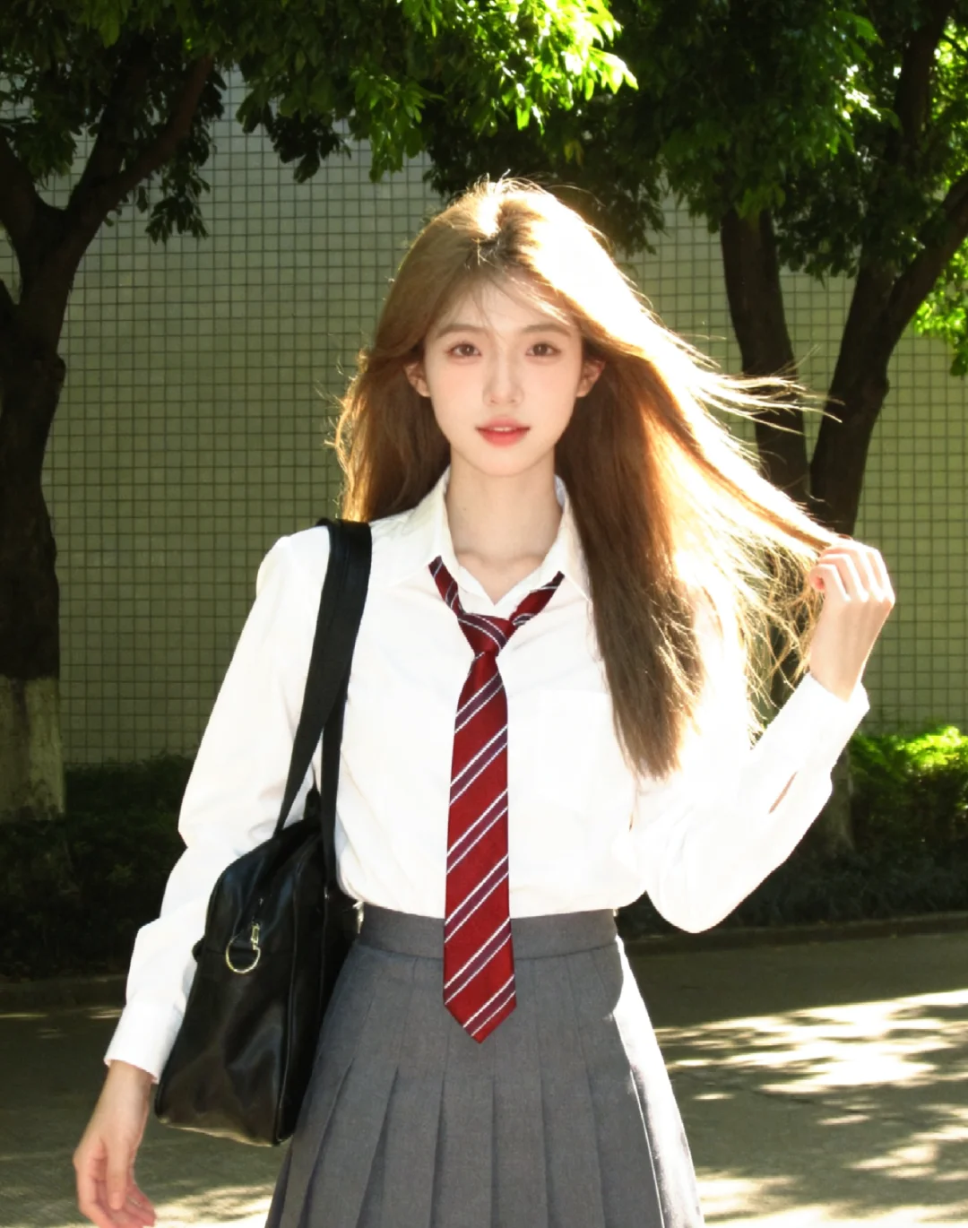 关于夏天的jk，永远有共鸣