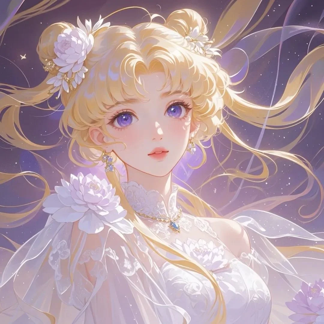 🌙 Ⅱ 美少女战士头像