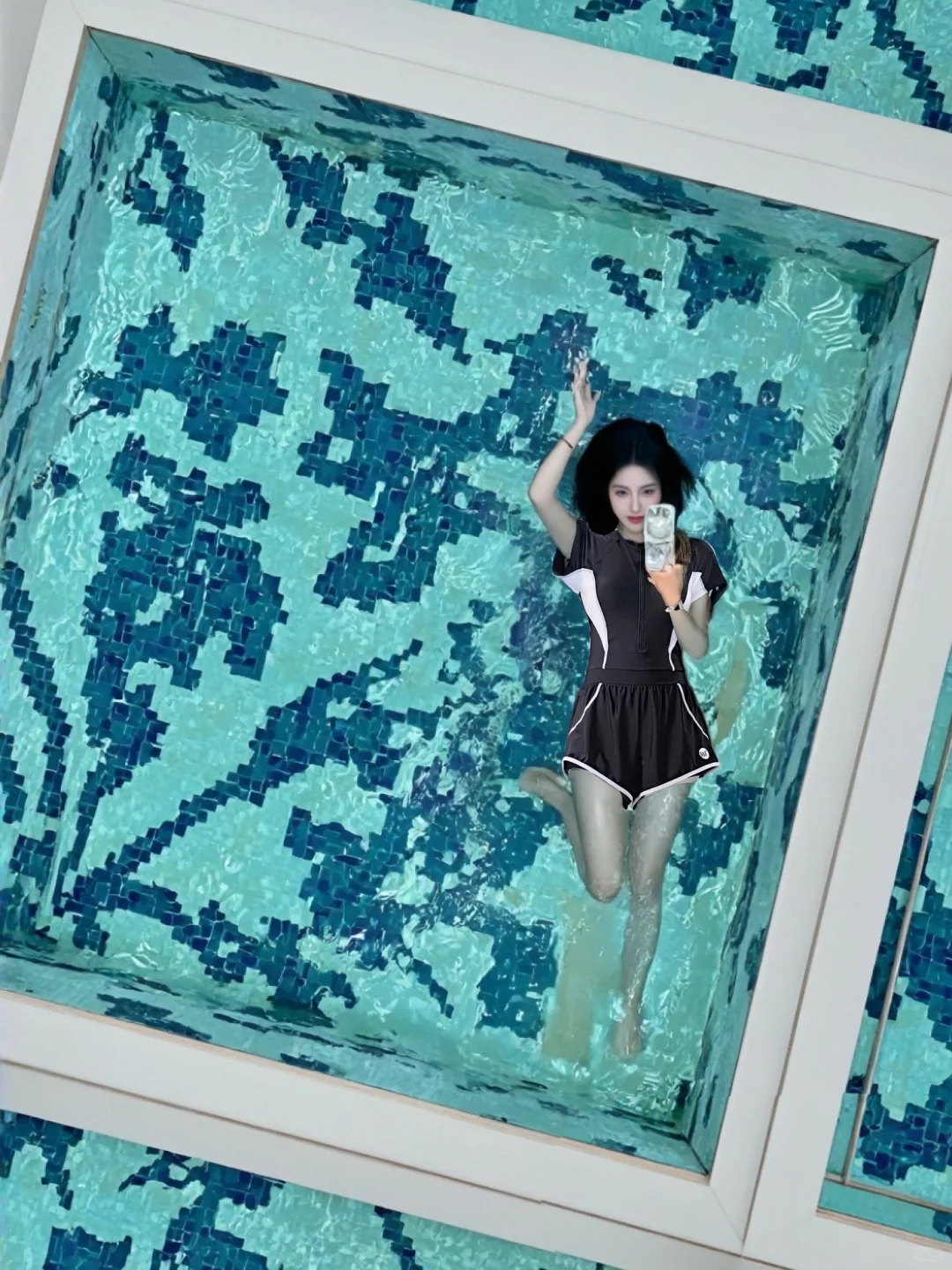 新手1分钟，仰泳速成，建议先收藏