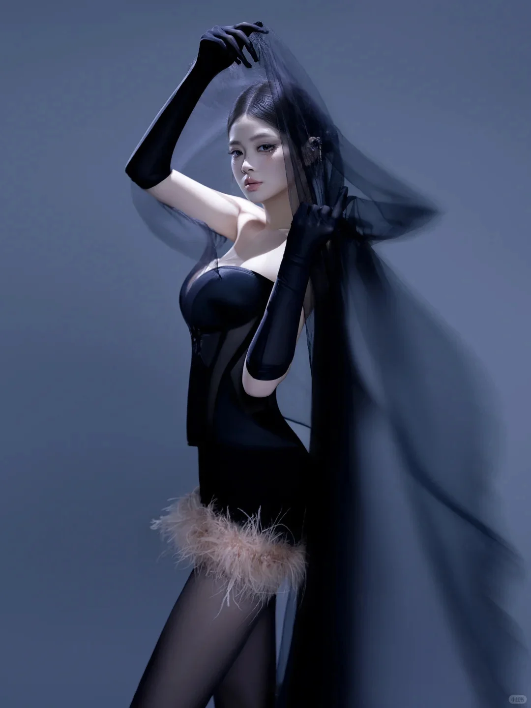 这种氛围感真的太高级了！🖤