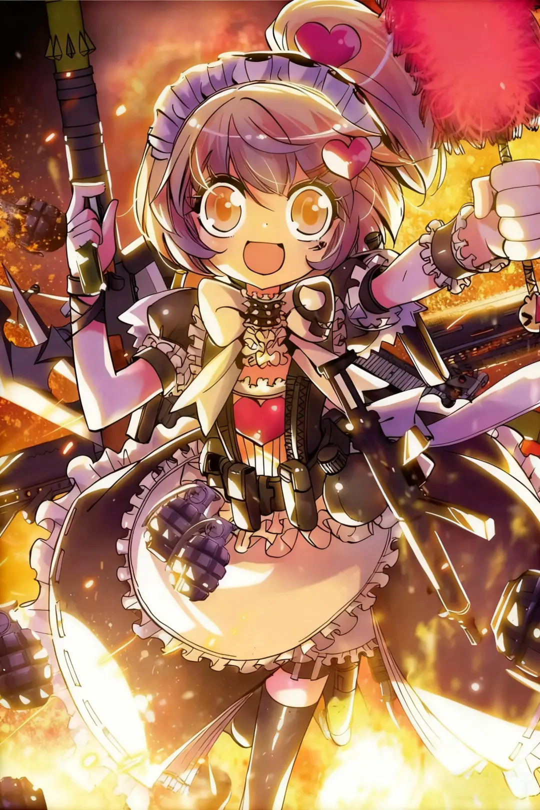 爱是一种感觉！国漫女神太美了！！！