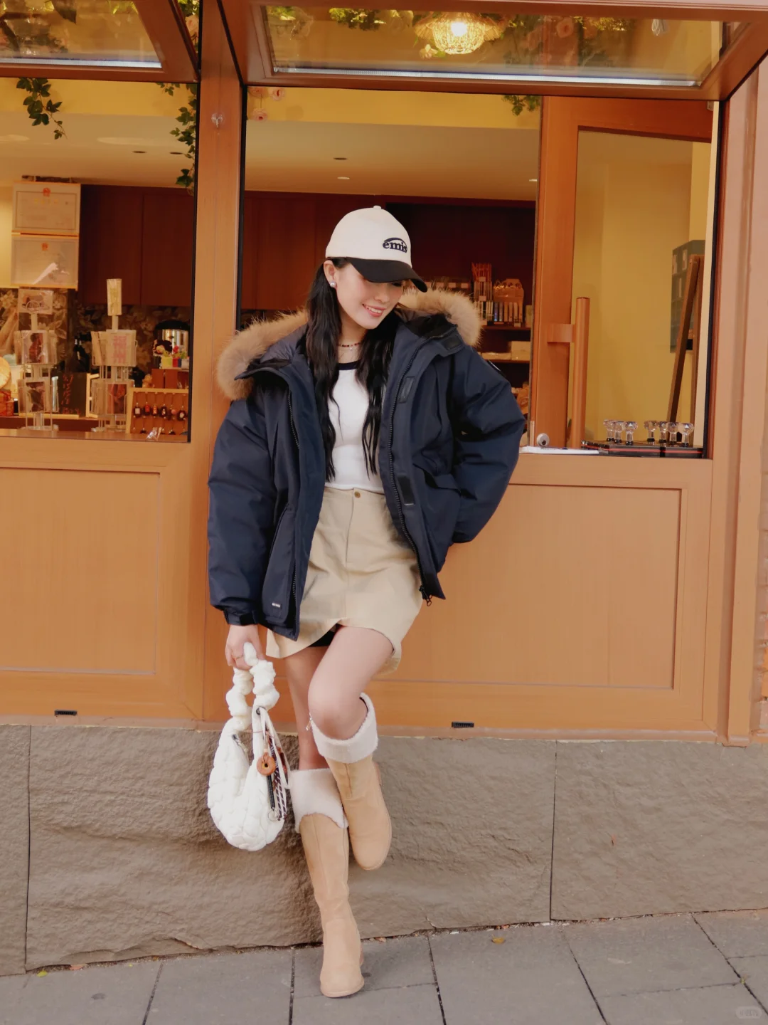 少妇的旅行穿搭|在福州过秋冬