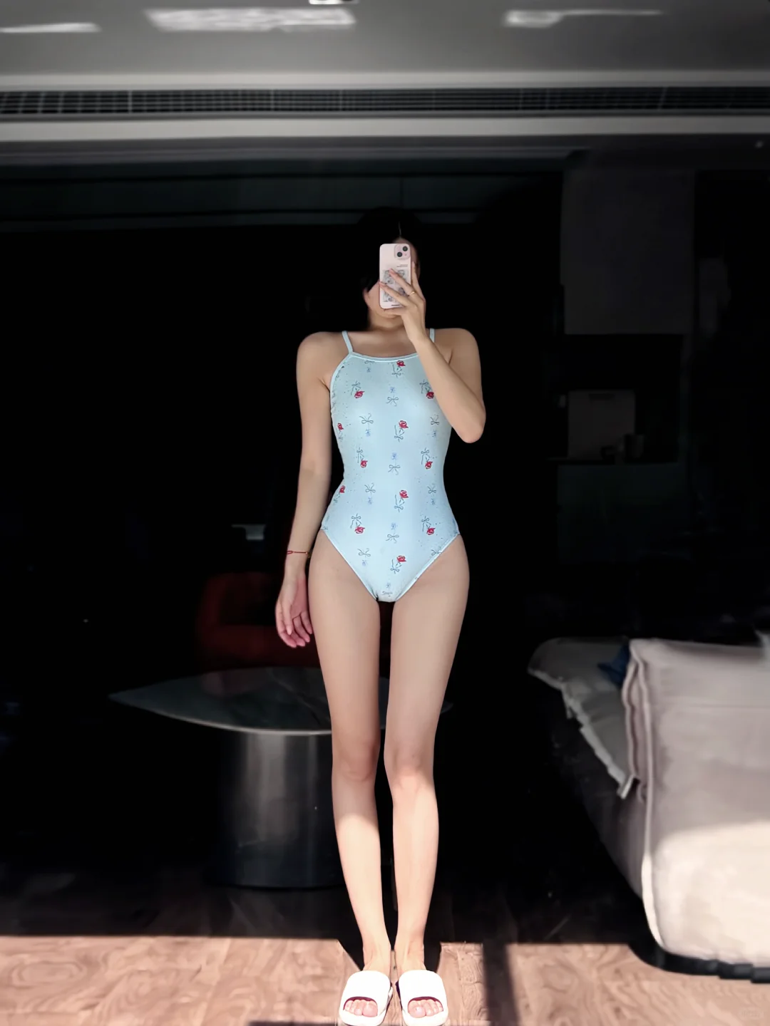 泳衣基础 身材就不基础