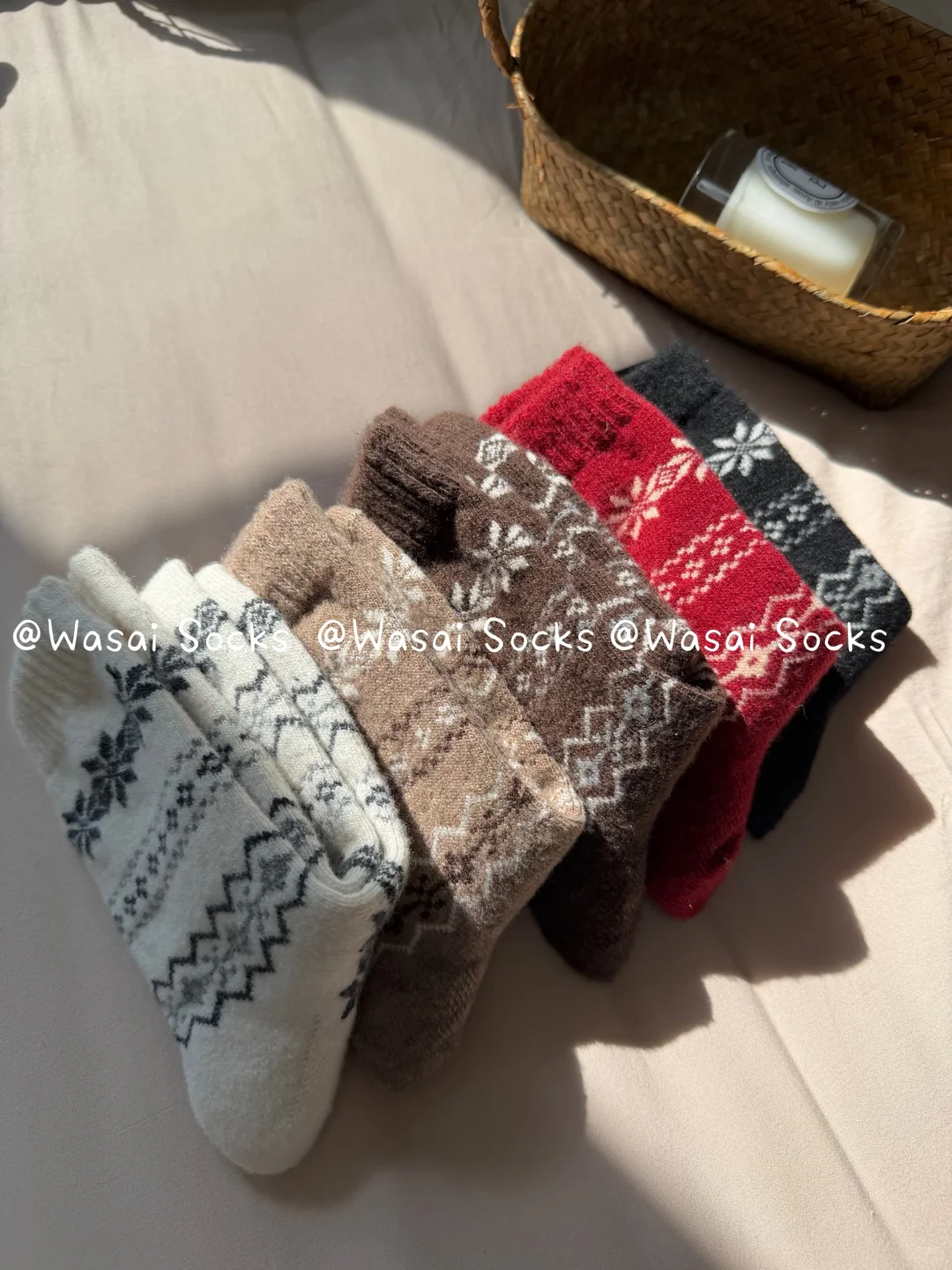 把圣诞🎄和新年穿在脚上！🧦氛围感直接拉满～