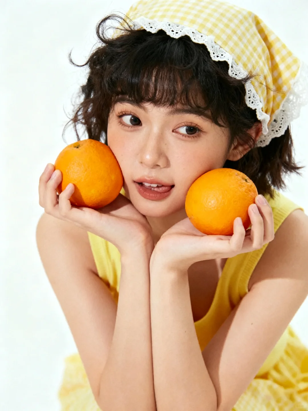 橙子写真｜把夏天甜度焊在镜头里🍊