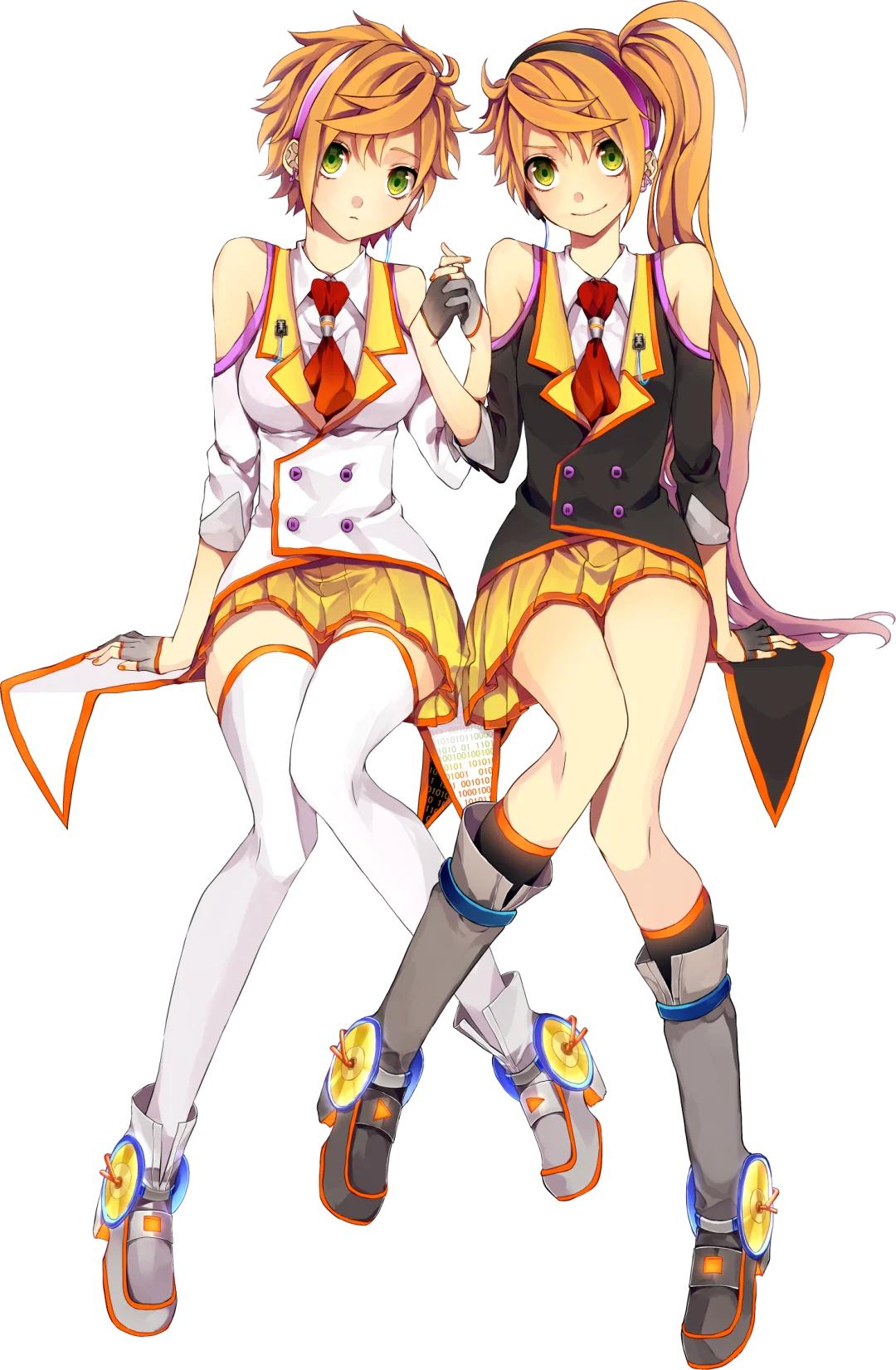 【VOCALOID】歌姬介绍——杏音鳥音