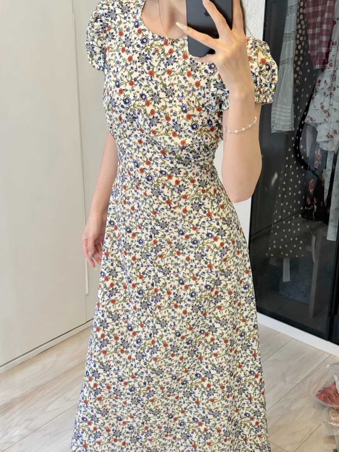 Doen | 早秋的美式旗袍穿上了～