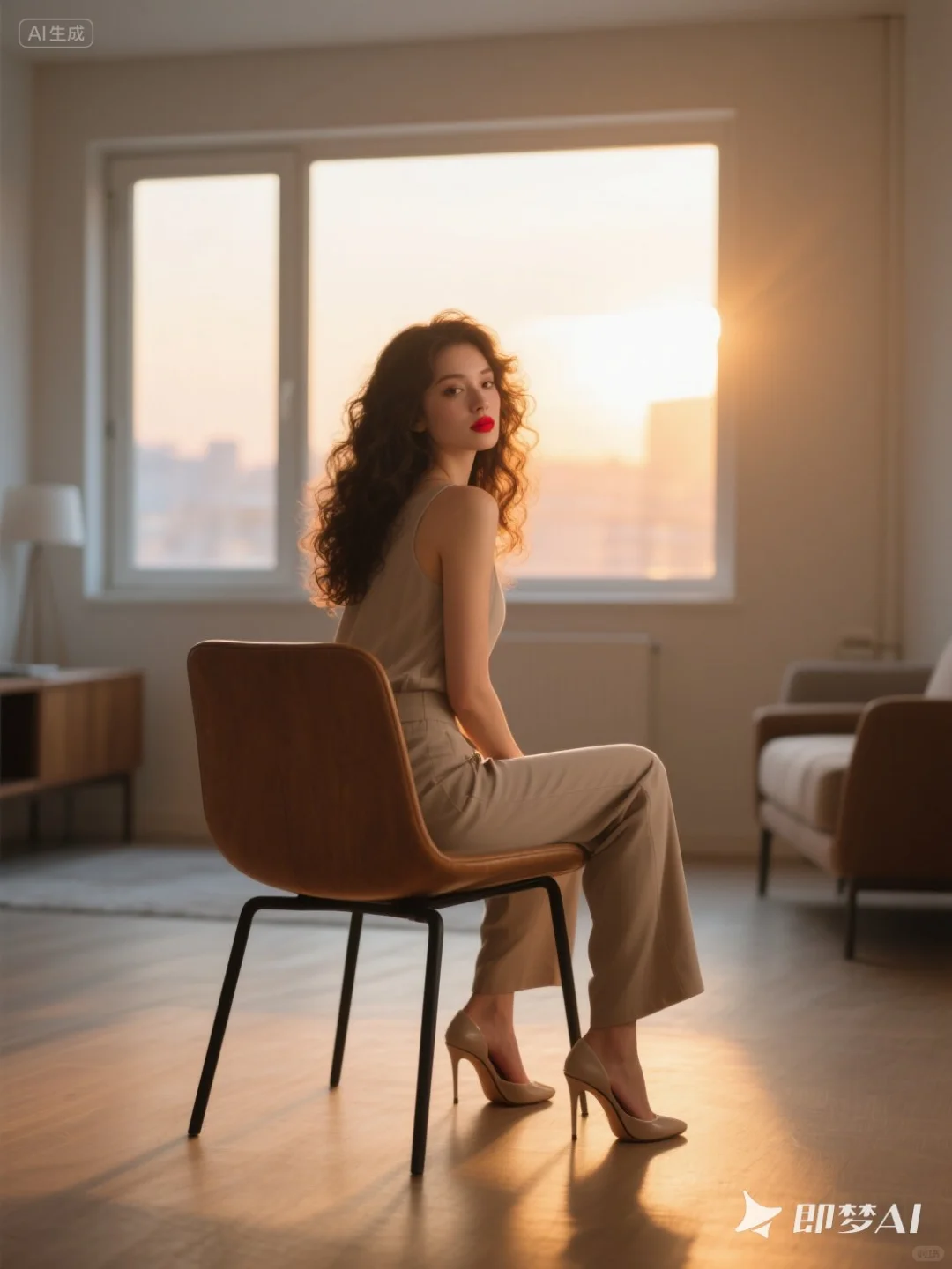 同一段提示词，通义千问完胜即梦