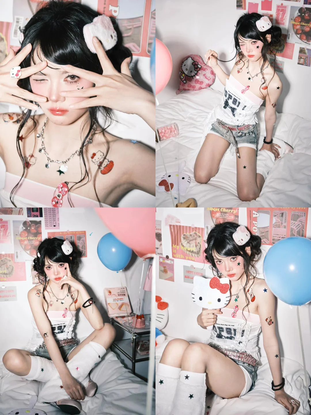 我们在武汉开了一家独属女生的写真馆💕