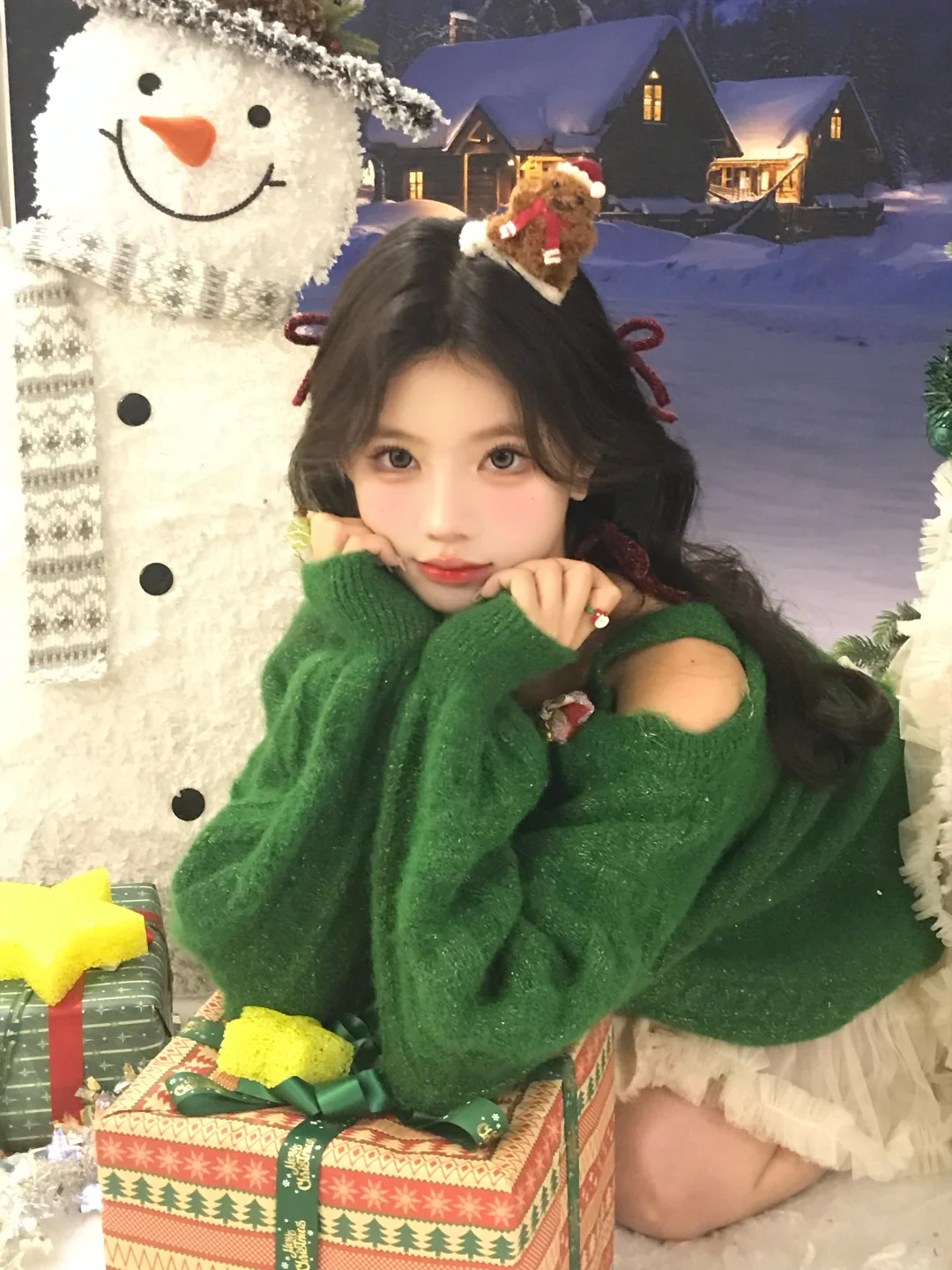 是谁偷偷拍了圣诞写真🎄☃️🎅🏻