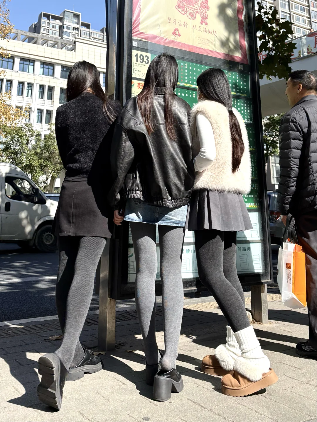 第一次直观的感受到买对连裤袜的重要性！！