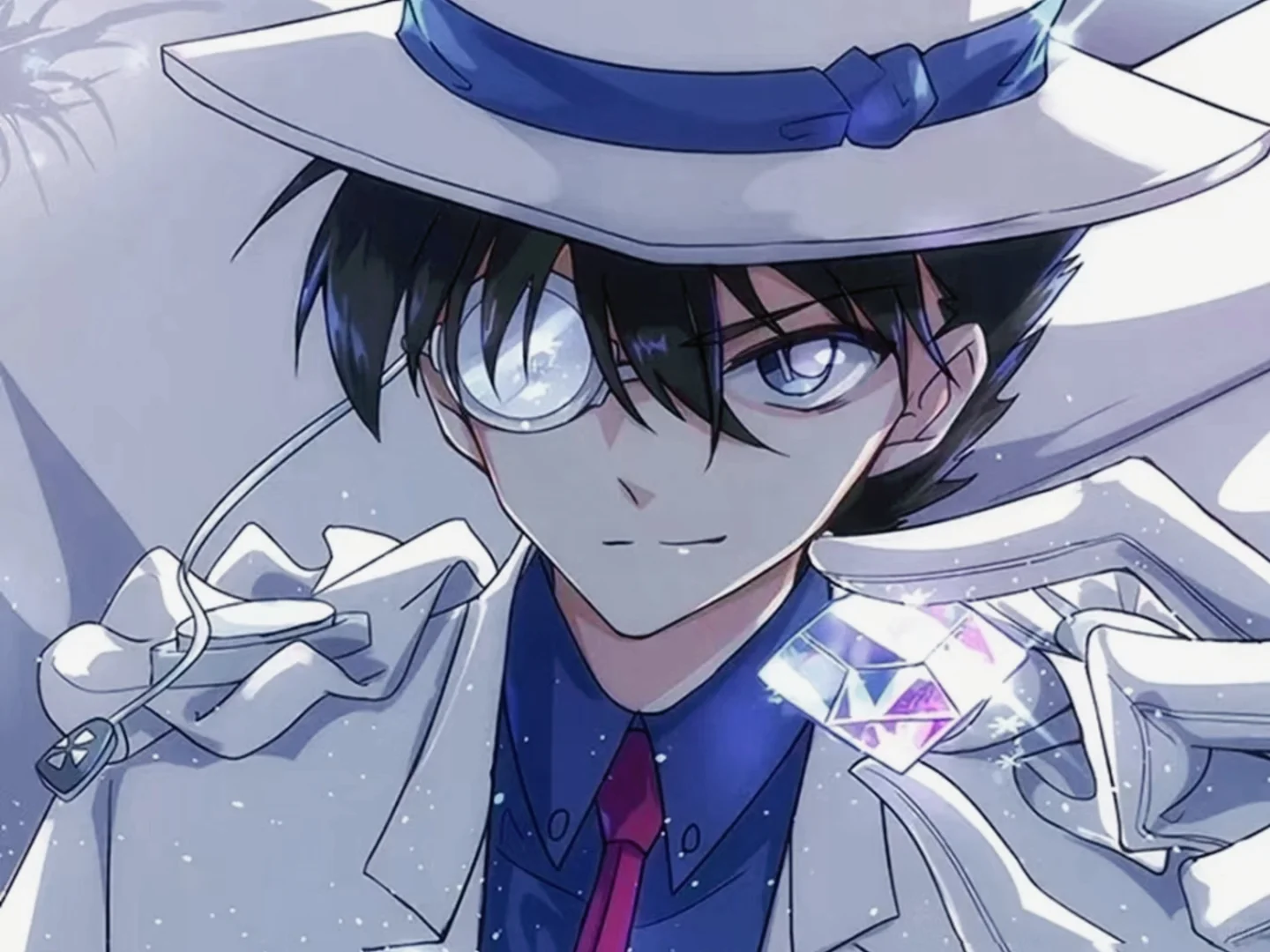 怪盗基德绝绝子高清美图