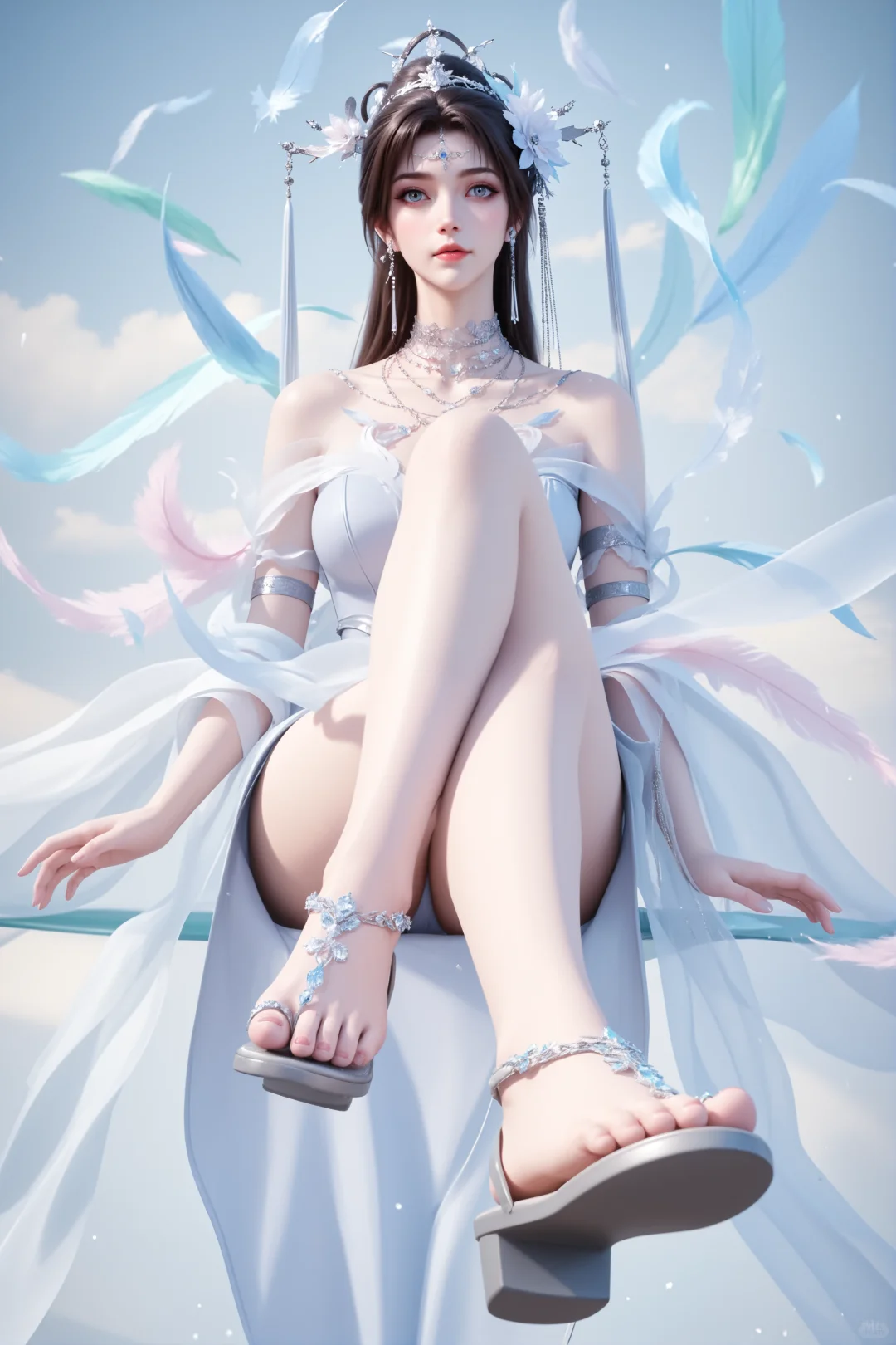 ✨轻羽漫舞，绘梦天际