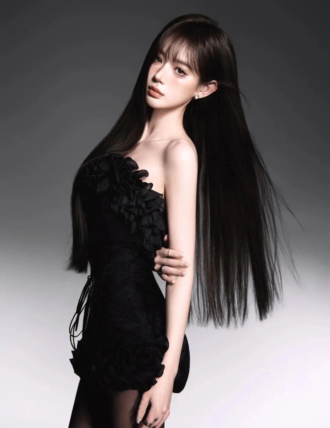 钓系御姐🖤黑丝纯欲恶女腿姿辣妹写真