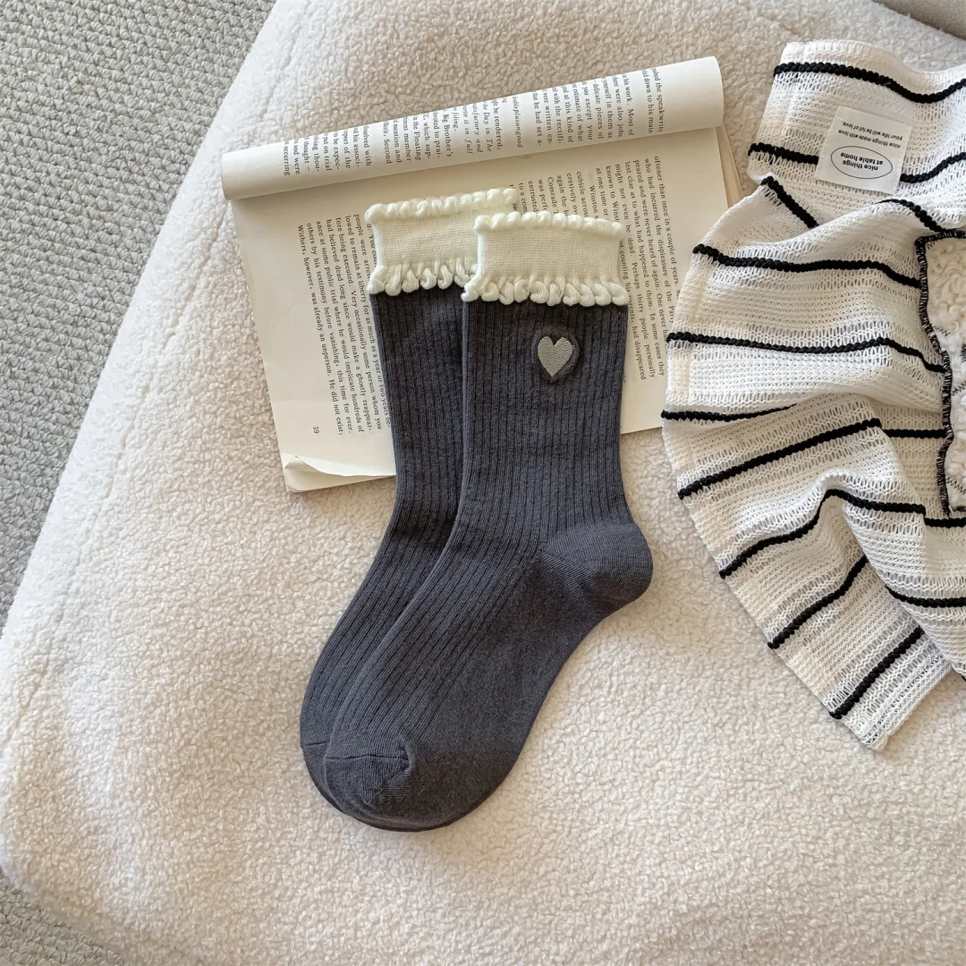 ✨个位数/2双 这个袜子真的好可爱啊！！