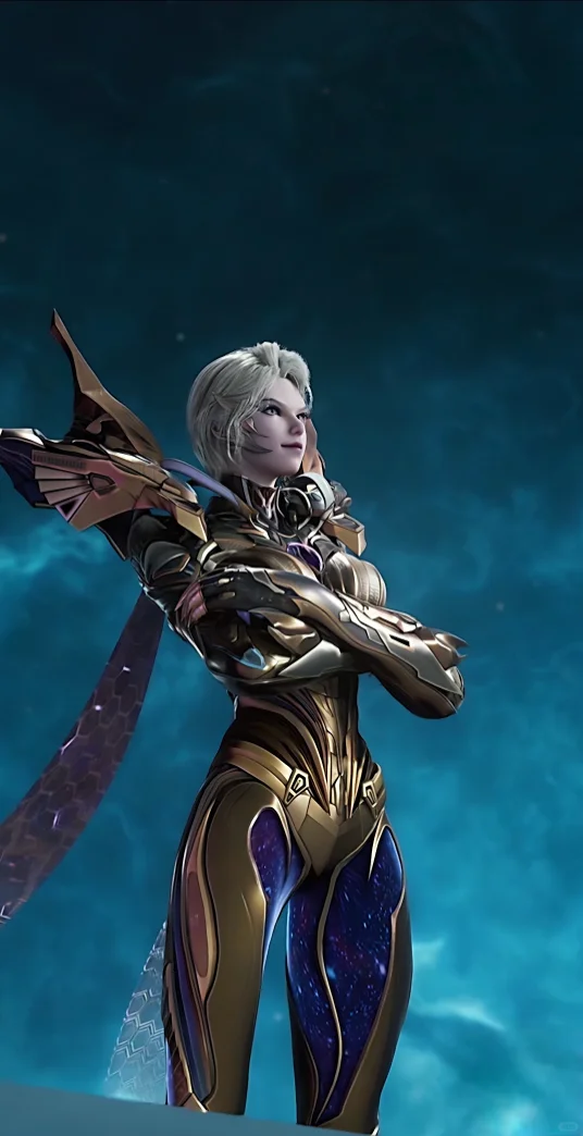 我还是喜欢她桀骜不驯的模样！