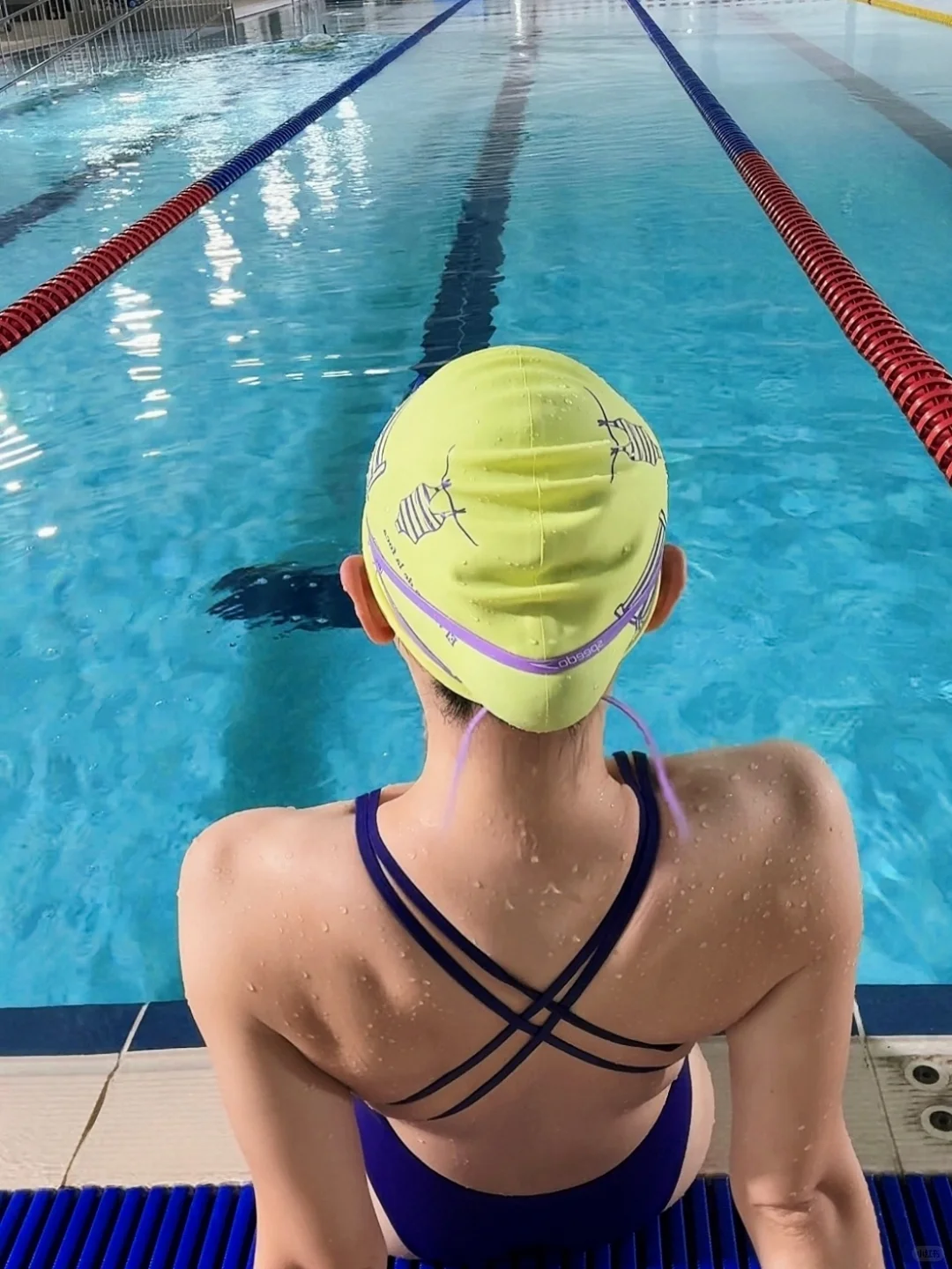 终于到了入水也需要勇气的季节了💦