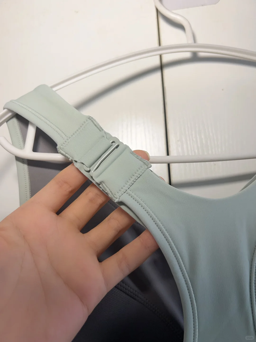 终于找到适合不磨肉的前拉链运动内衣啦😭