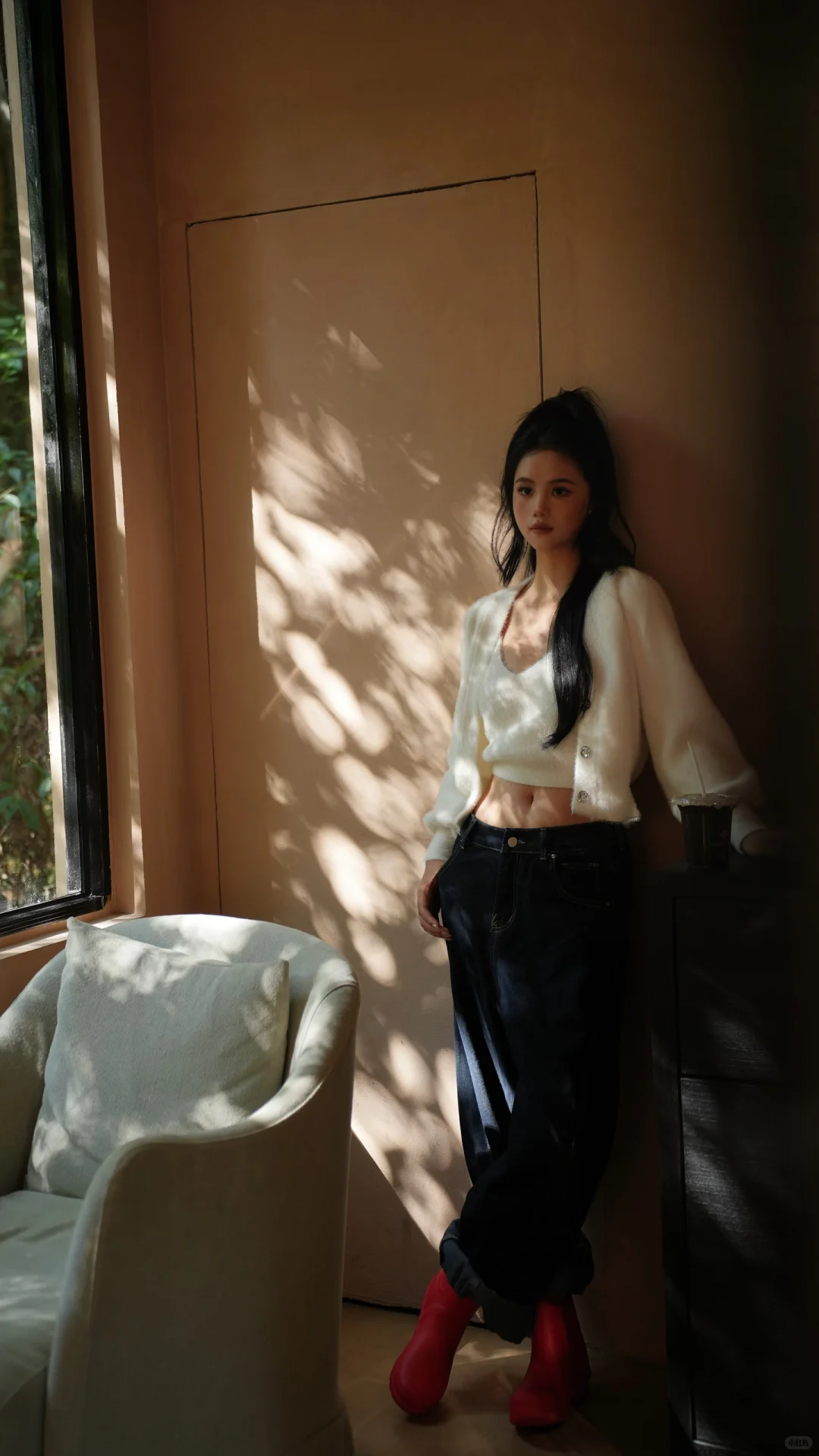 南昌模特｜SMAW春山秋水 光与影.