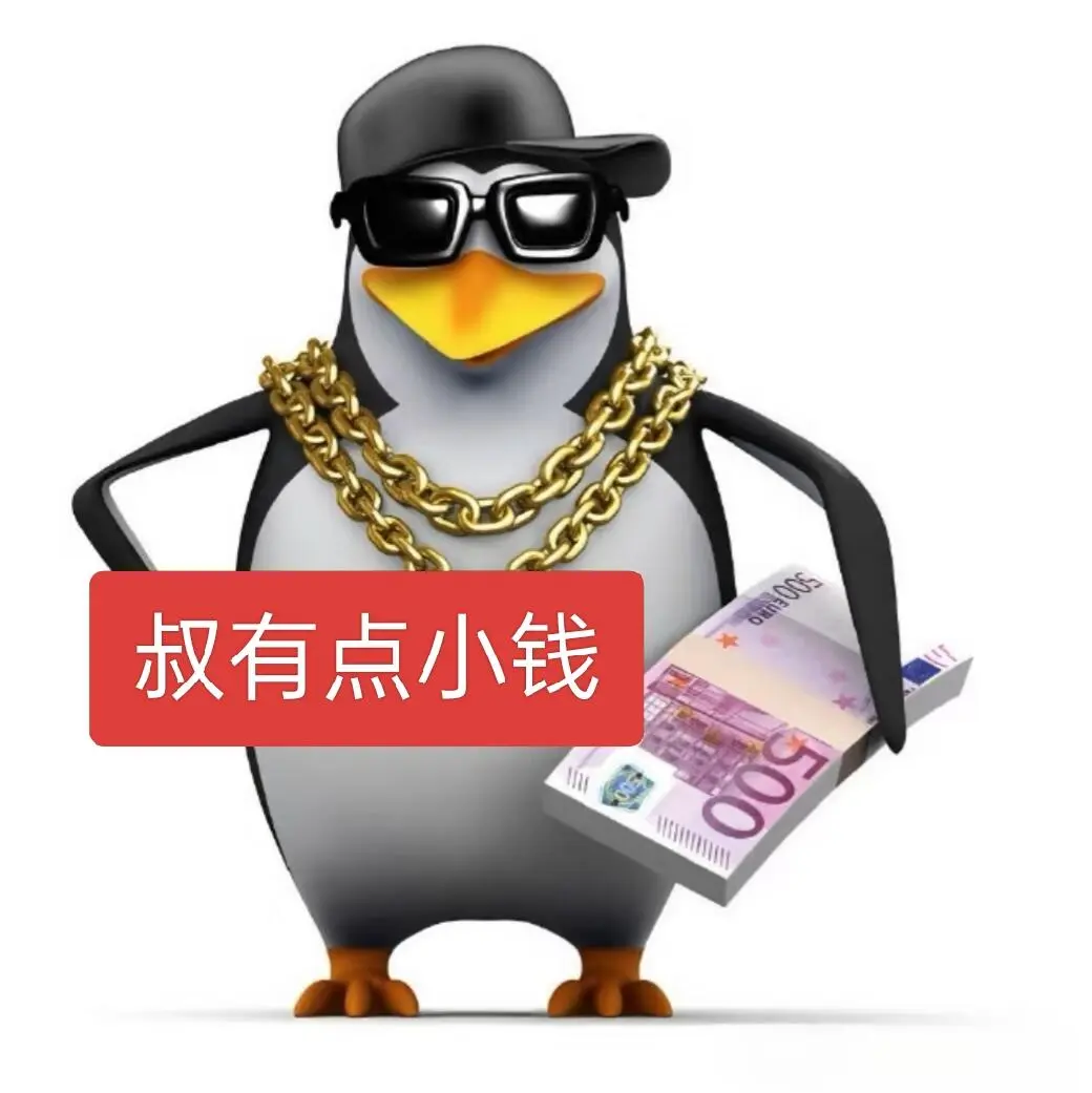 表情包分享｜威廉企鹅自恋版