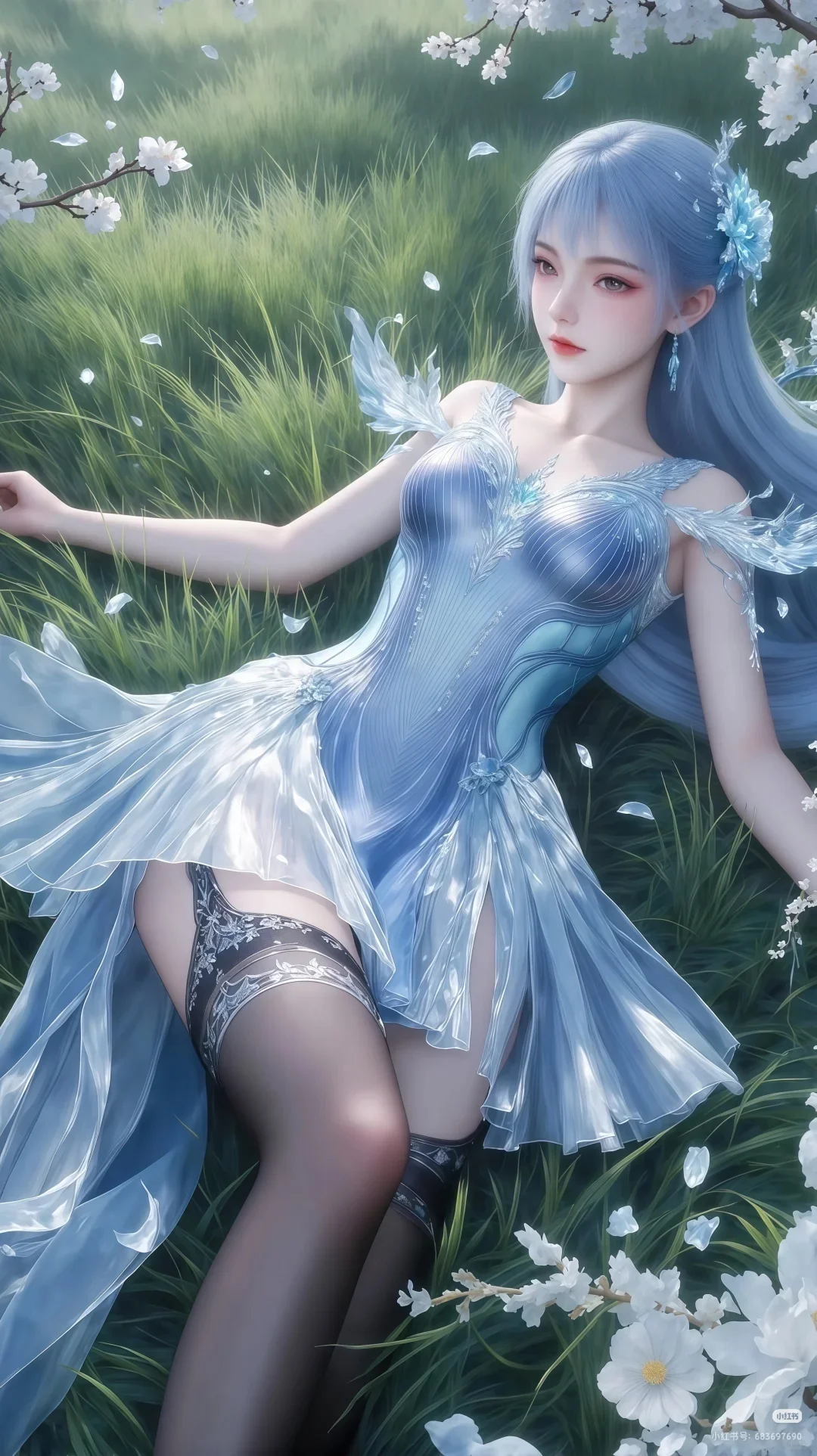 @冰天雪女的泳装照