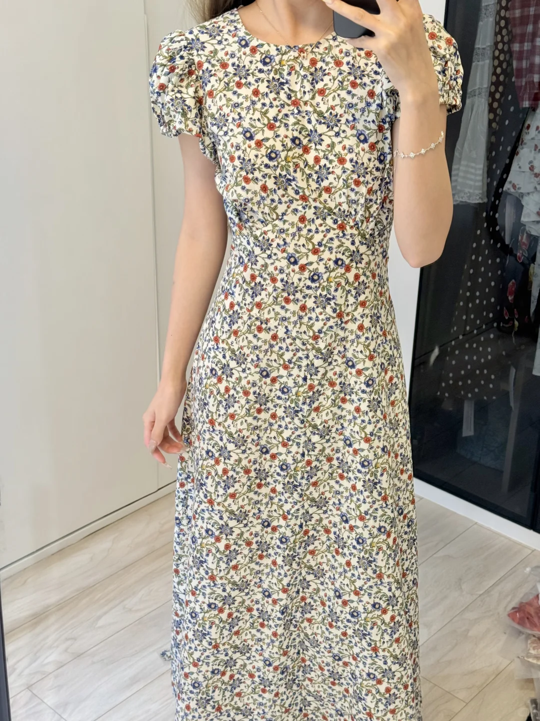 Doen | 早秋的美式旗袍穿上了～