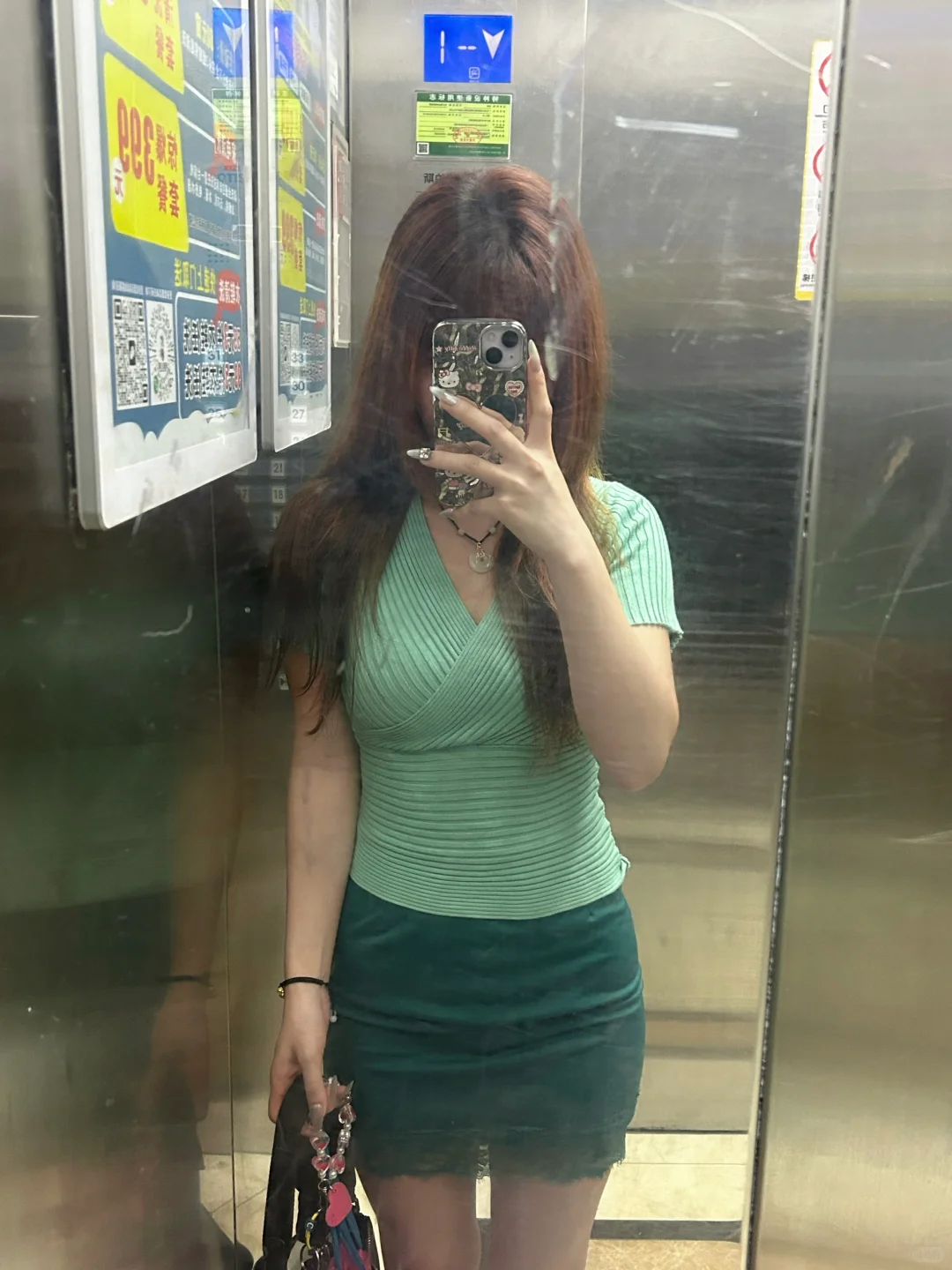 包臀裙搭配真不错。。。。。