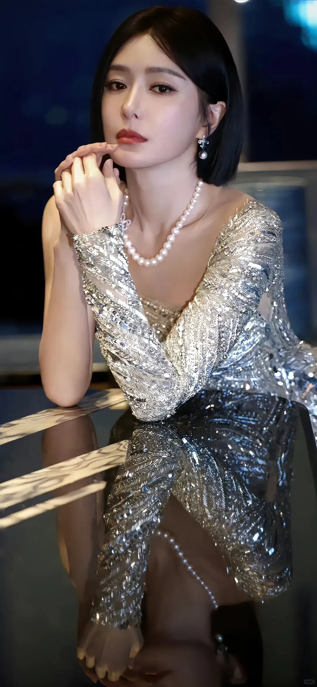 秦岚｜这锁骨我很满意🈵