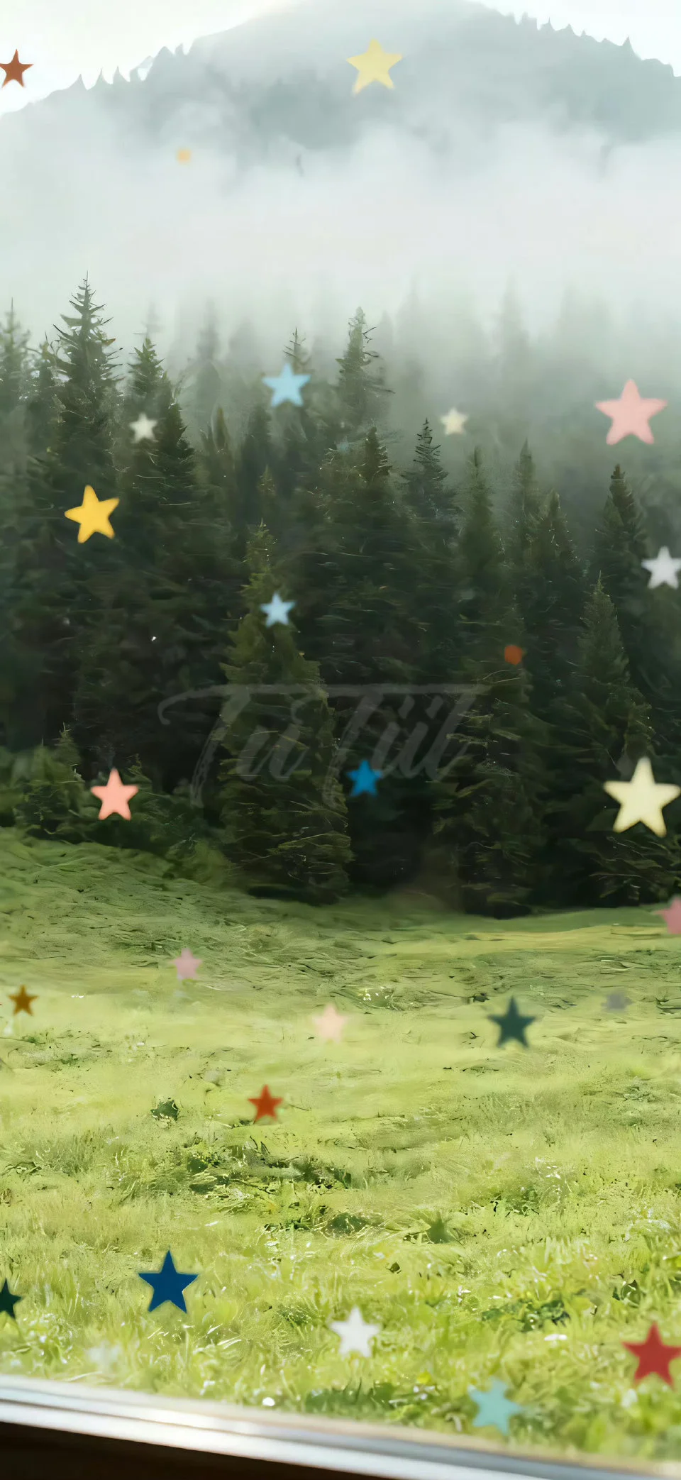 绿色系清新壁纸分享.🧩🍏