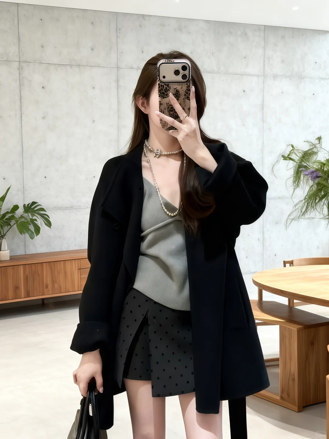 🖤黑灰拽姐穿搭｜又A又欲斩男杀✨