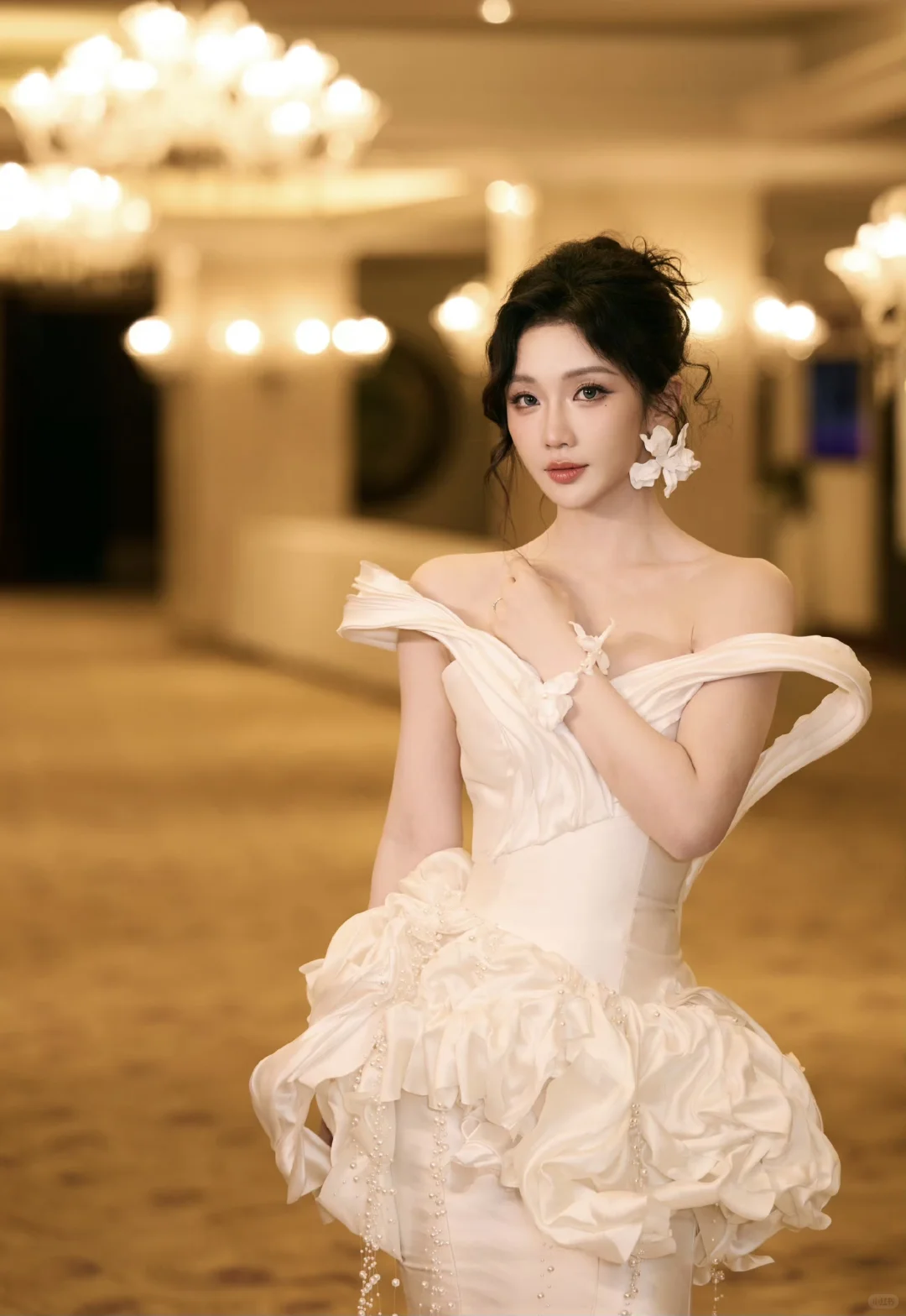 解说小鹿-这件纱太美了！太仙了‼️