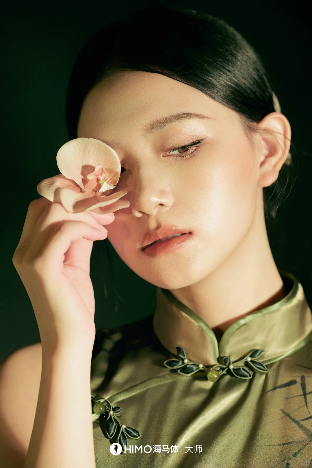 旗袍写真l月色凝脂，是谁家清冷白月光