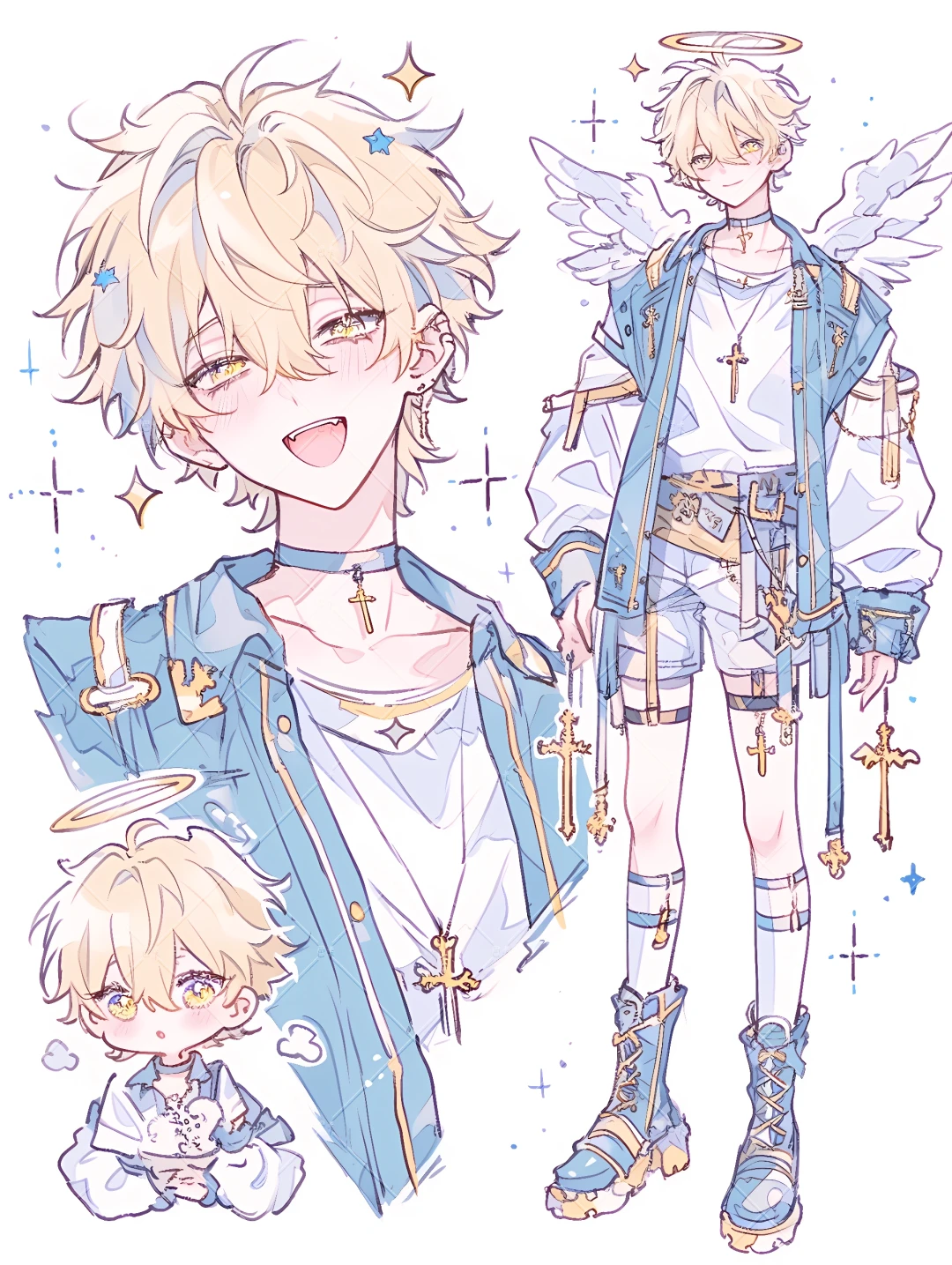 009 ｜颂设 ｜大天使