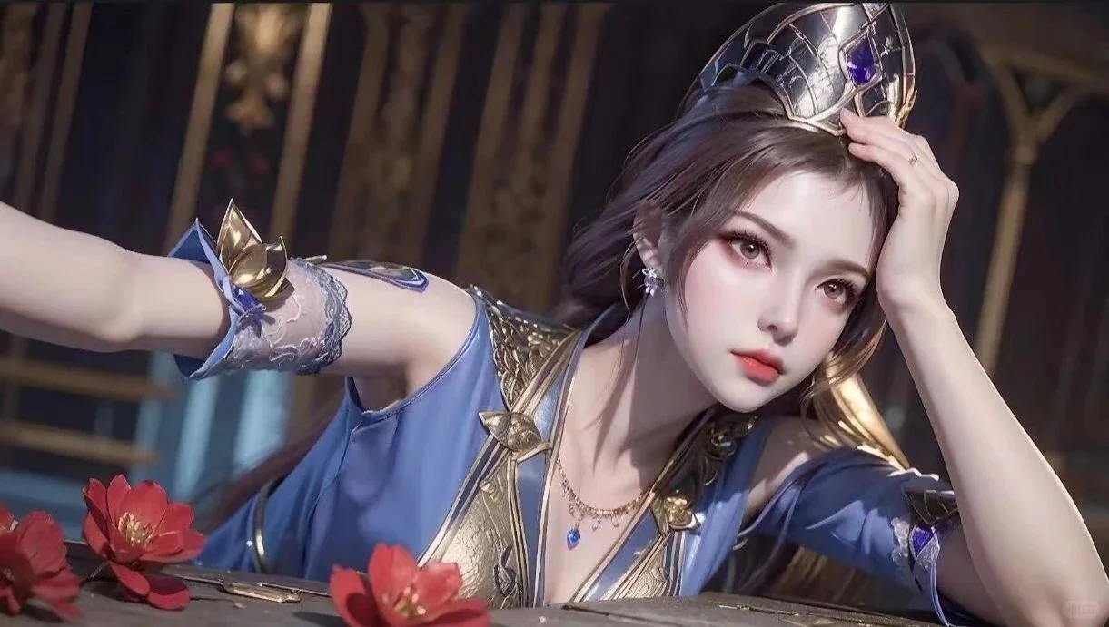 斗罗大陆：比比东精美壁纸来了，大长腿恨天高