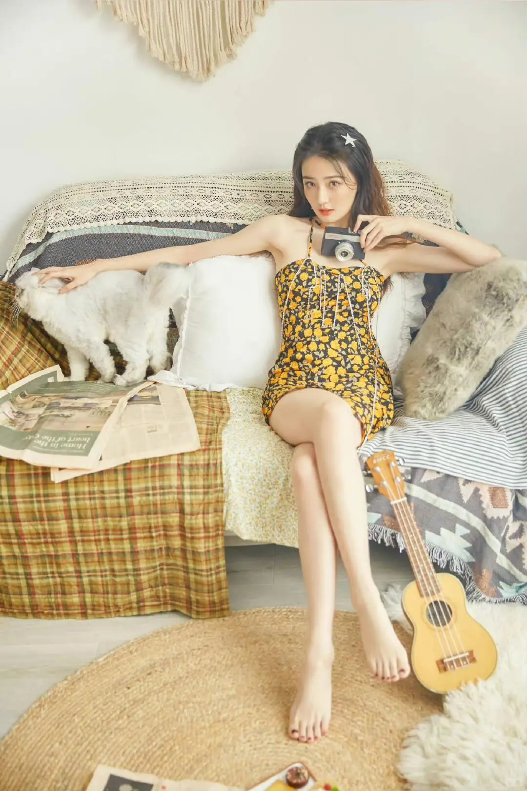 徐璐骨感身材太上镜！蚂蚁腰大长腿一样不落