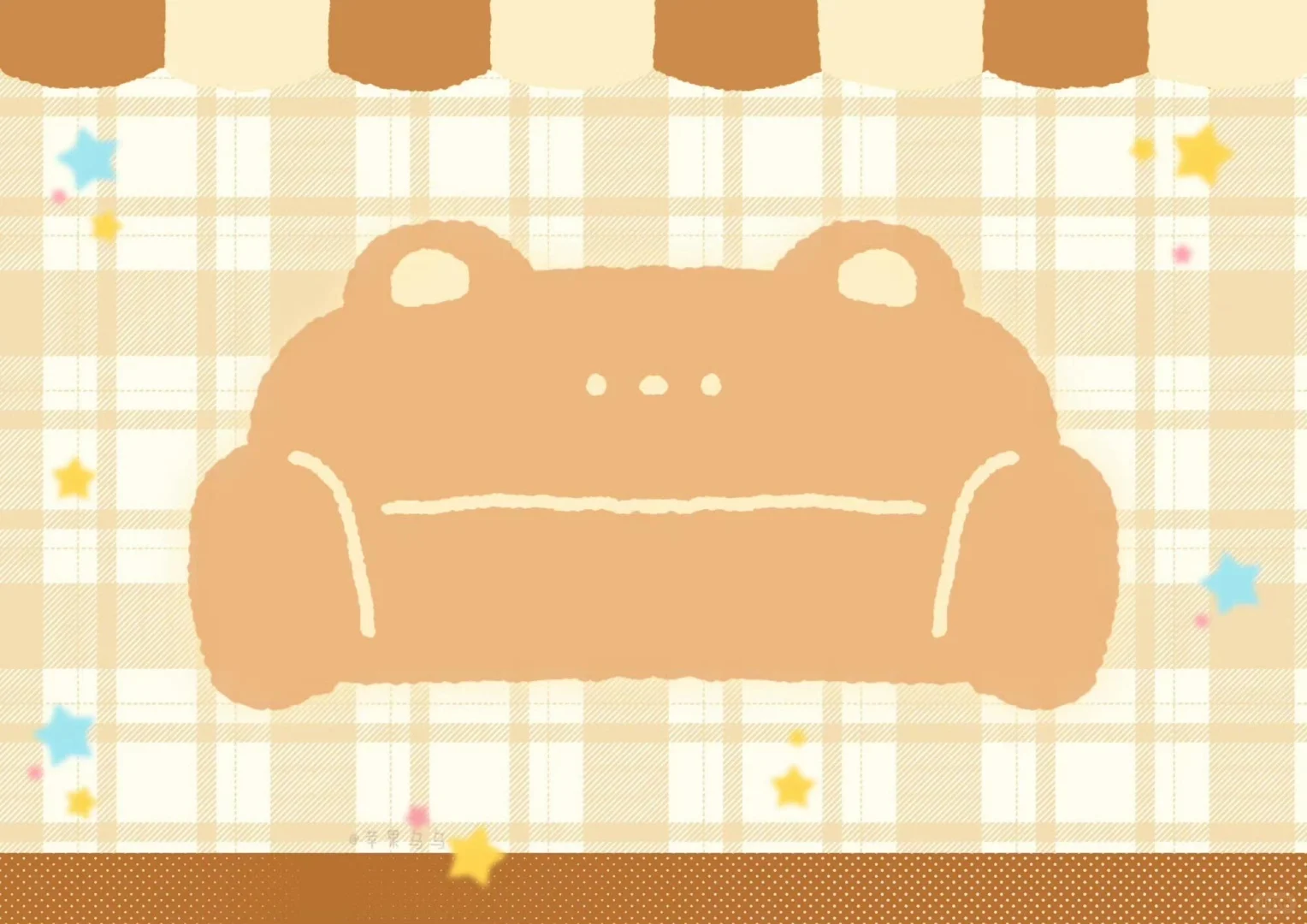 各种小可爱平板电脑壁纸！🍎