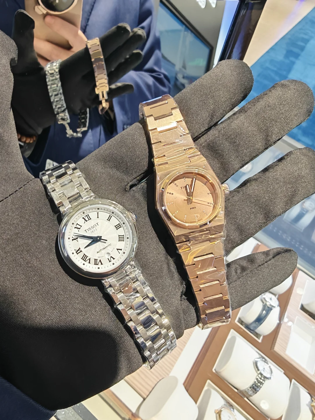 新款25mmPRX，能否撼动小美人的地位呢？