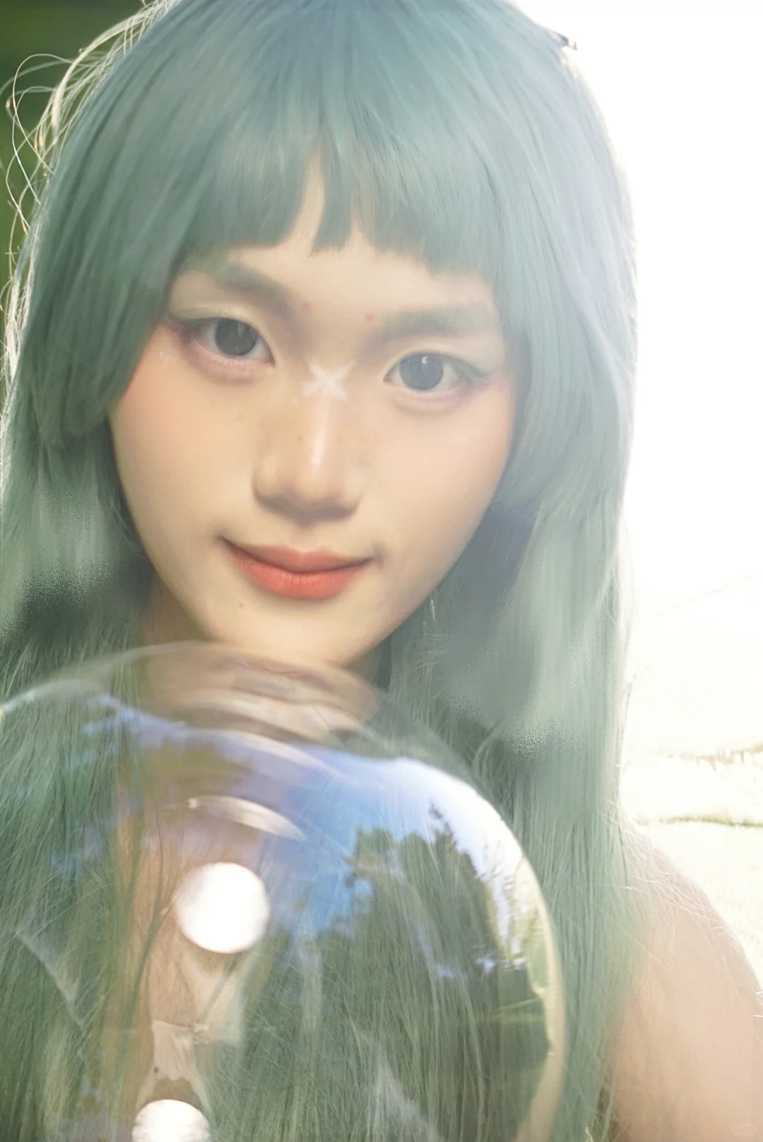 小精灵太好拍了！好仙好梦幻！🧚