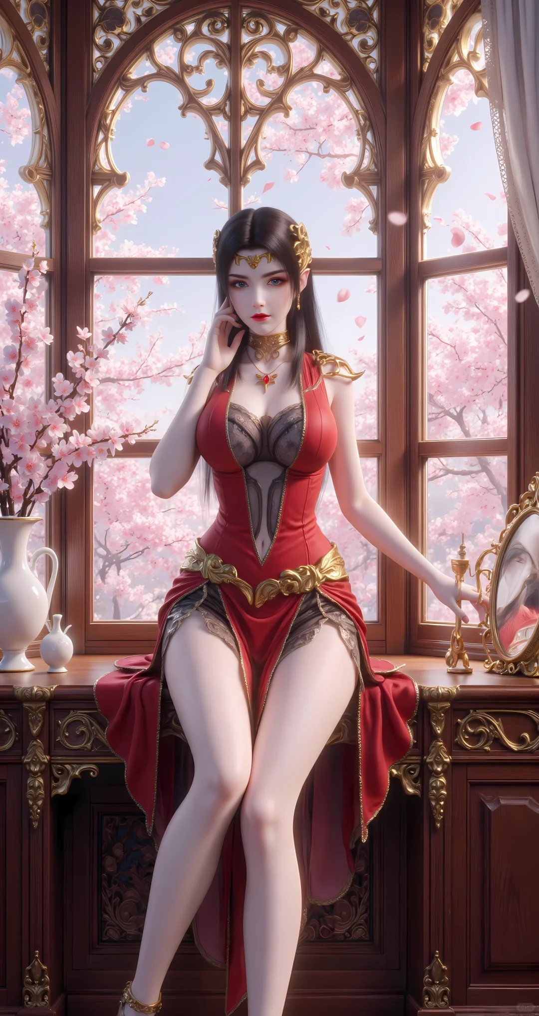 大老婆美杜莎原装，斗宗强者恐怖如斯！