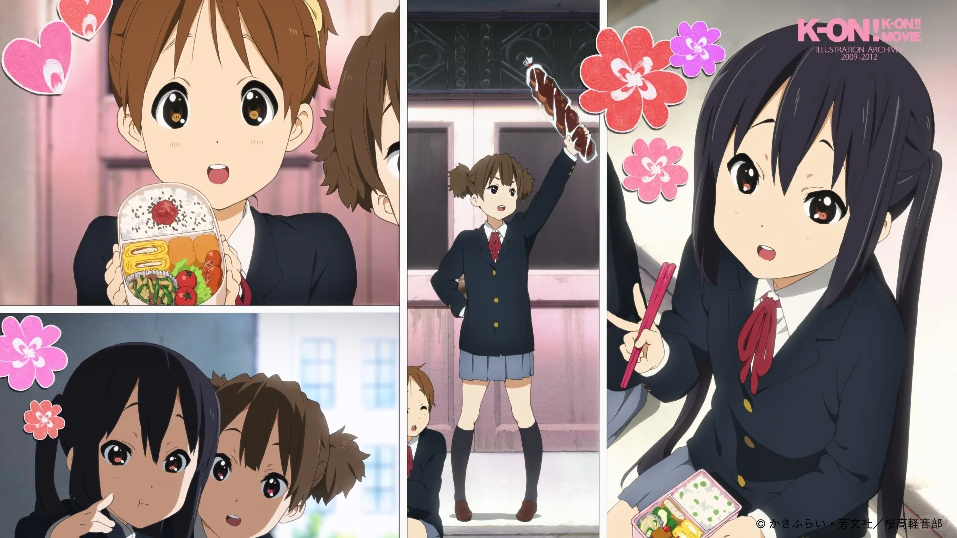 要轻音少女平板或电脑壁纸就来我这