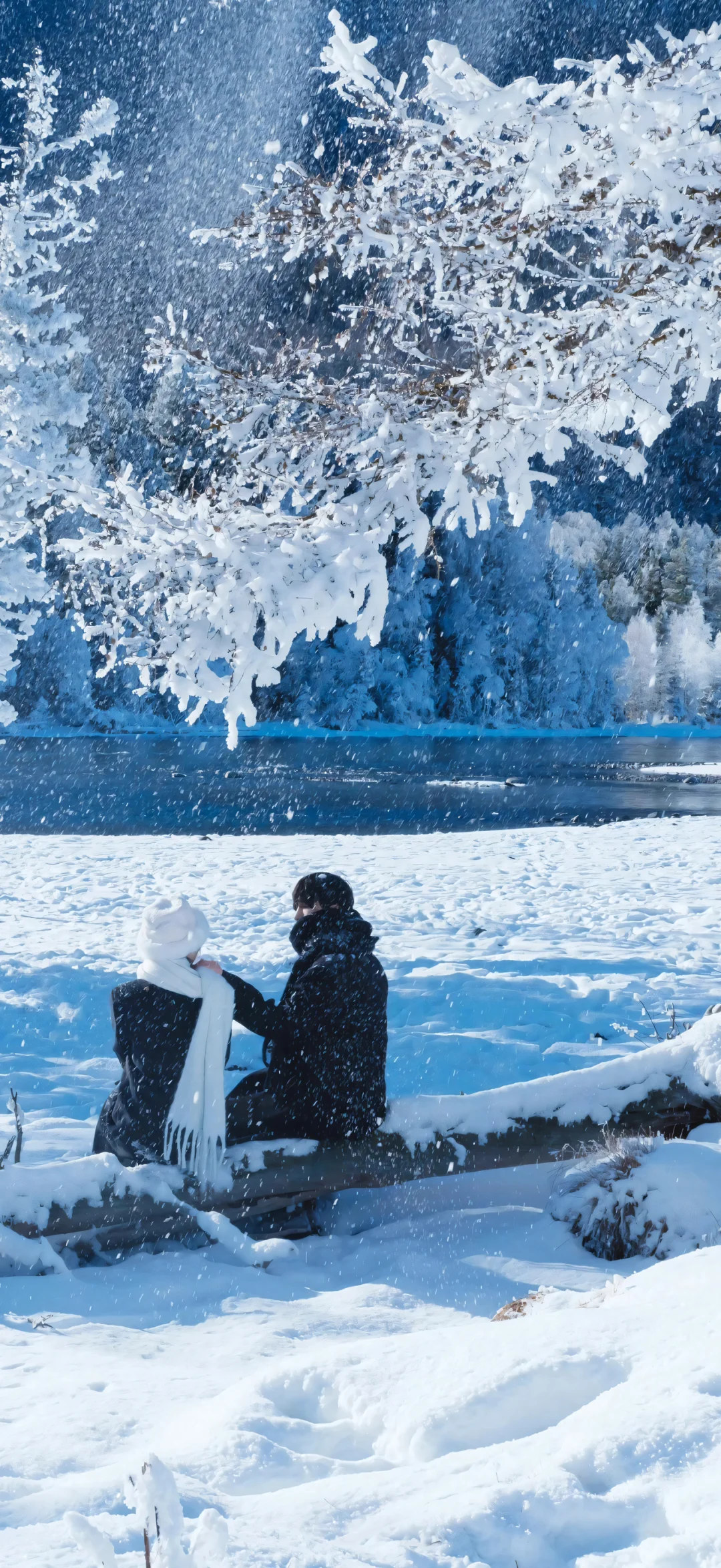 iOS26·雪景壁纸·好美！