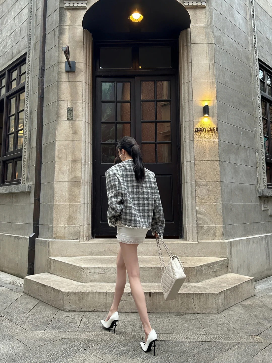 学御姐氛围感拍照姿势📷