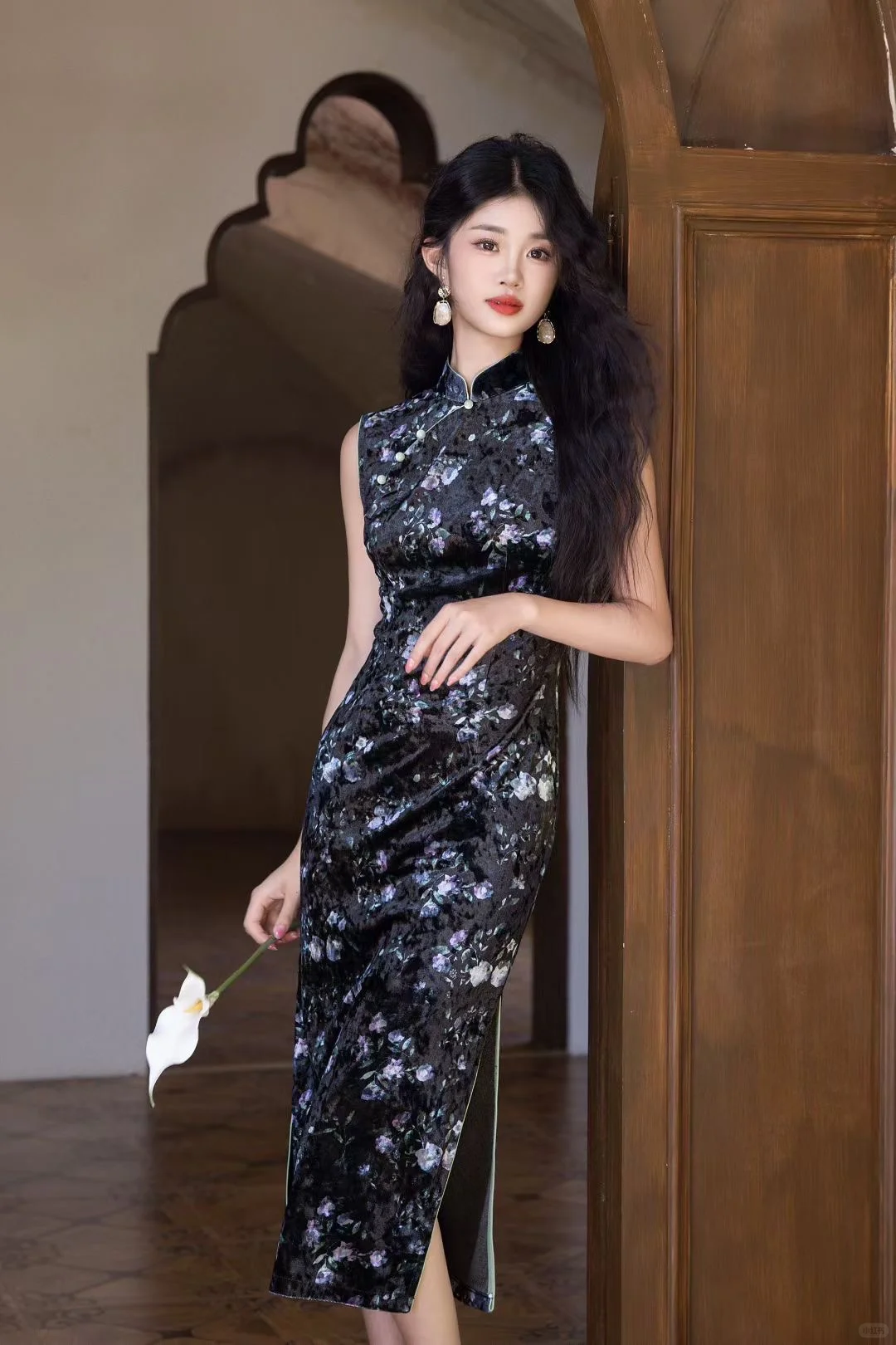 早秋新品|一条让我念念不忘的旗袍‼️