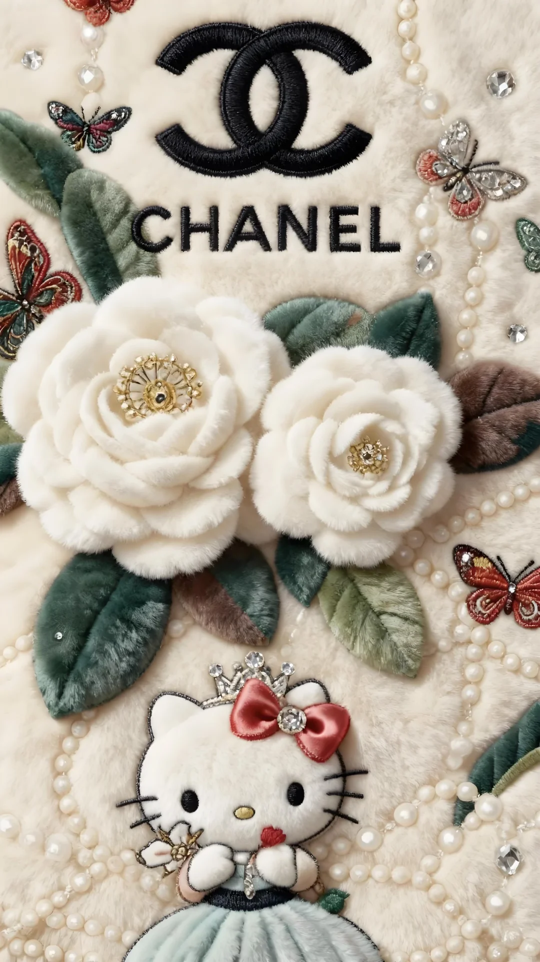 Hello kitty 软绵绵壁纸/冬日专属