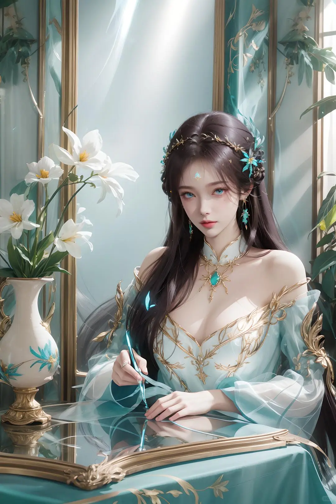 国漫女神，你想看谁？