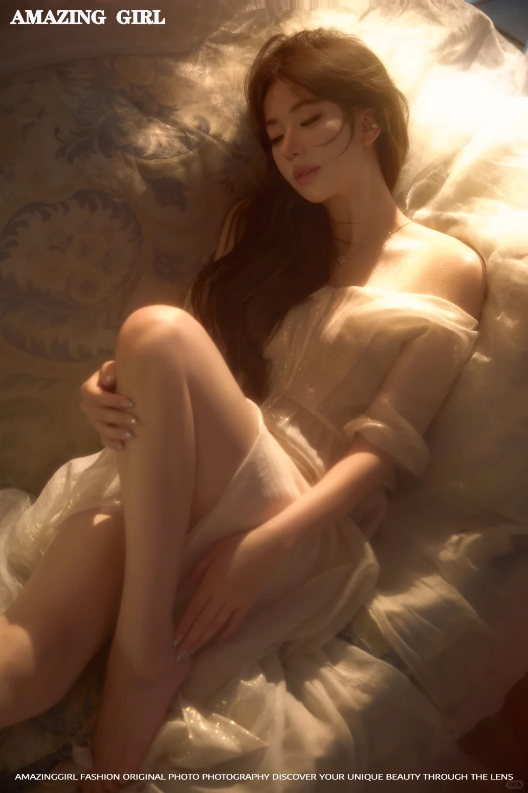 游进身体里的光✨纯欲法式轻私房