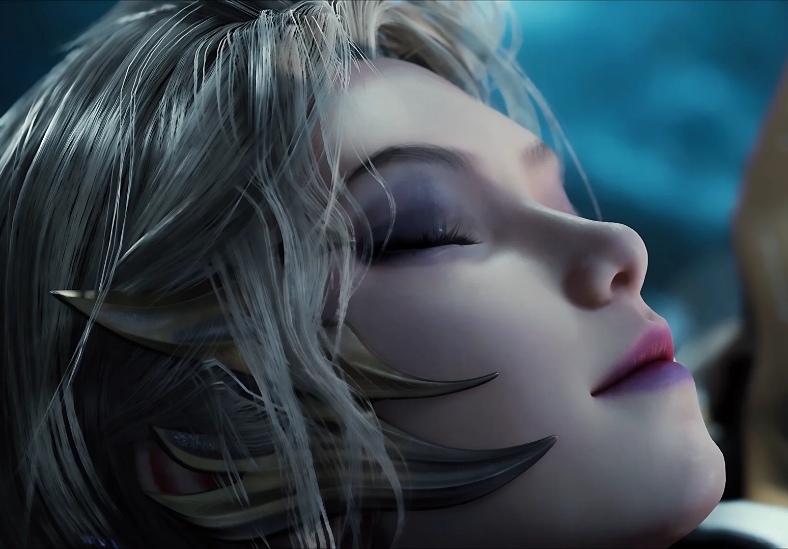 我还是喜欢她桀骜不驯的模样！