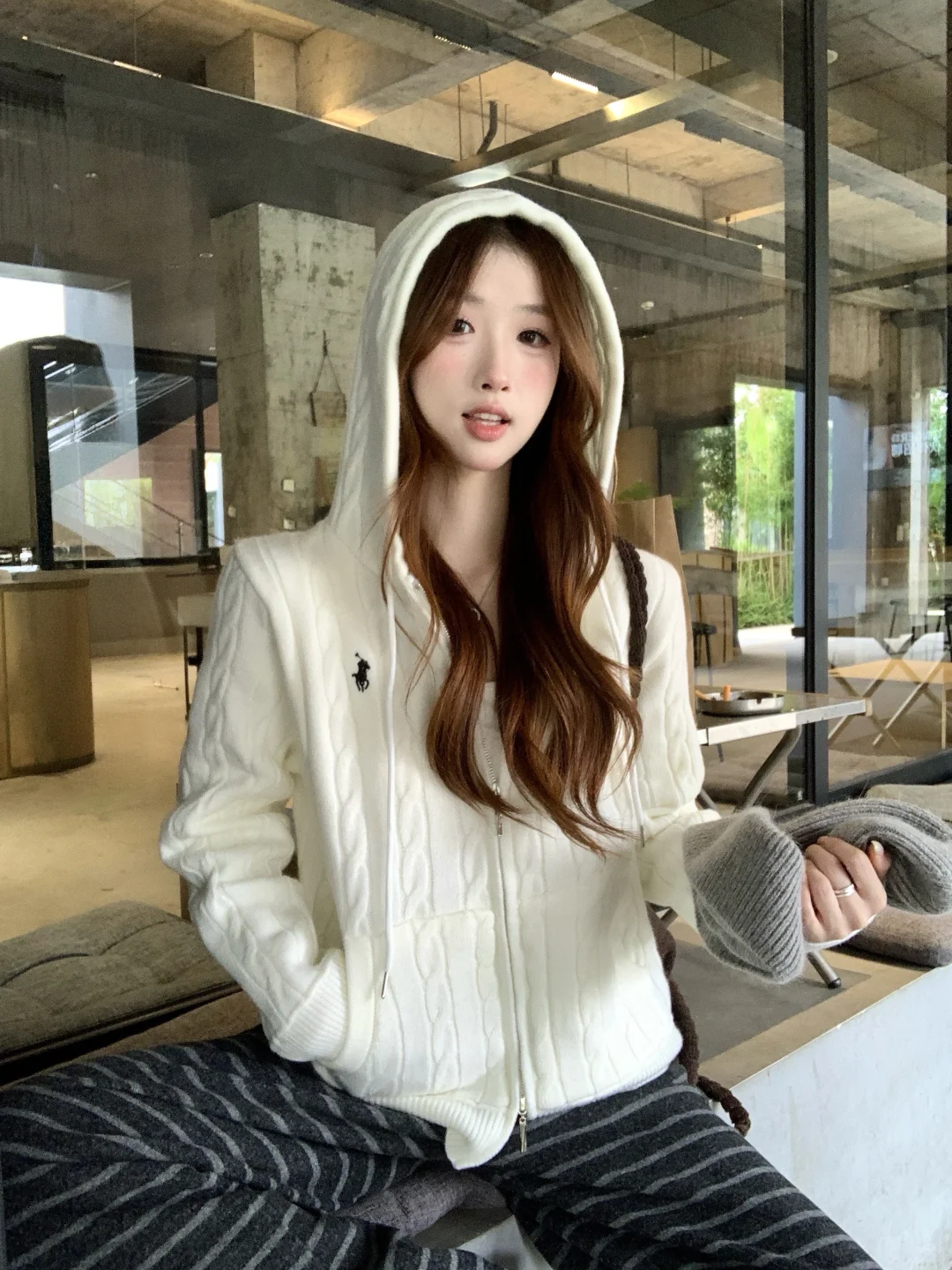 服装模特、秋🍂