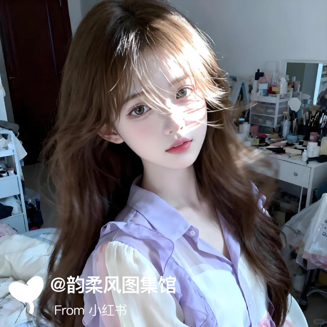 氛围感女生头像、高级感女生头像、氛围感女