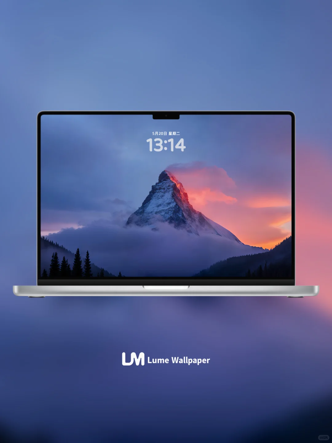 007| iPhone/ipad/mac壁纸| 峰染霞光